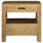 Maderia 2-Drawer Nightstand Bedside Table Walnut