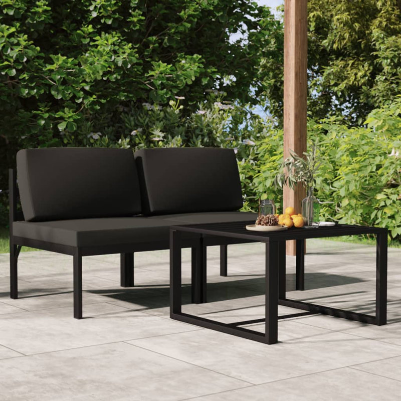 3 Piece Deep Seating Group with Cushions