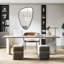 Miroir de décoration murale irrégulier-8558797-8558787