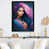 Black Picture Framed Canvas selected