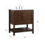 Meuble-lavabo simple L 29,87 po x P 18,87 po x H 33,87 po Scottsbluff-2035395566