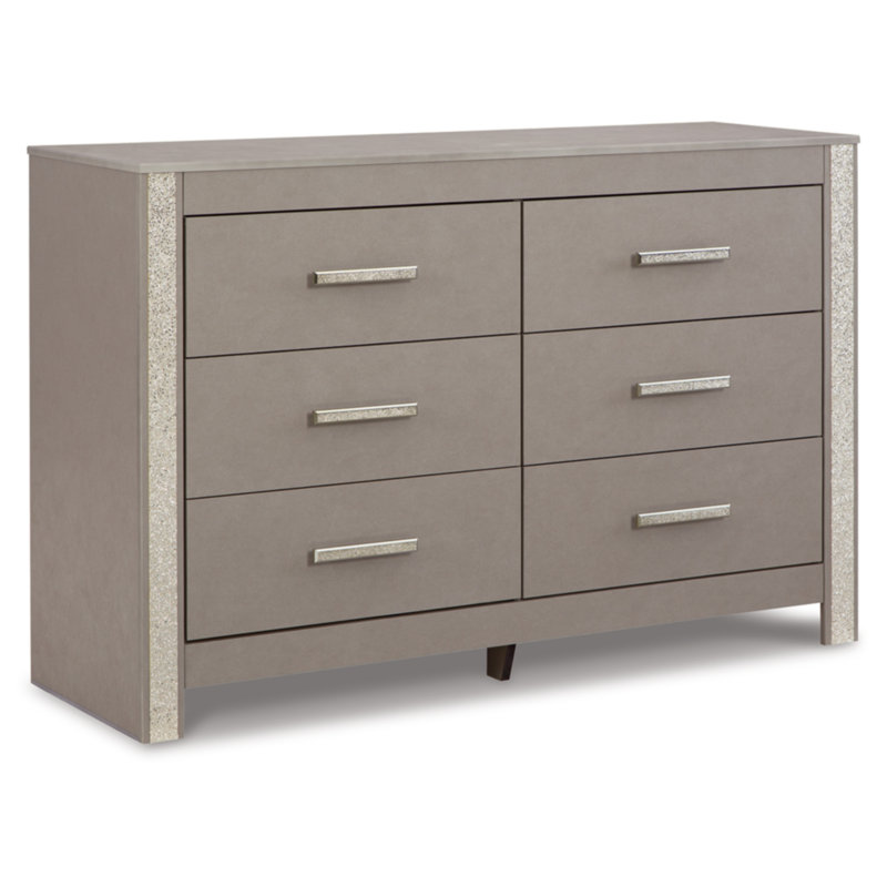 Commode 6 tiroirs l 60,83 po