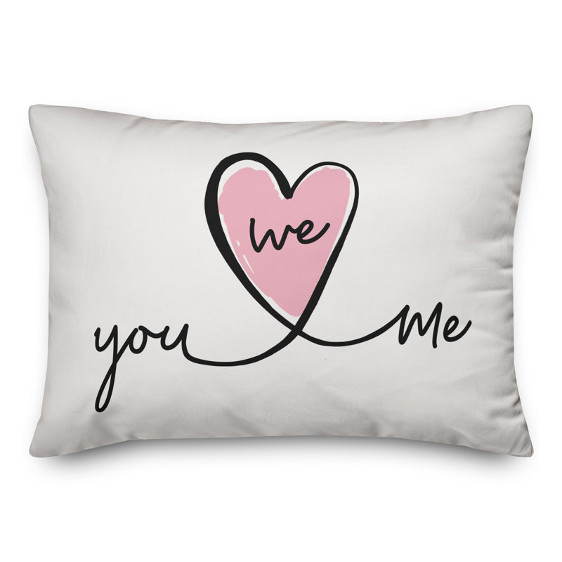  Coussin You You We We
