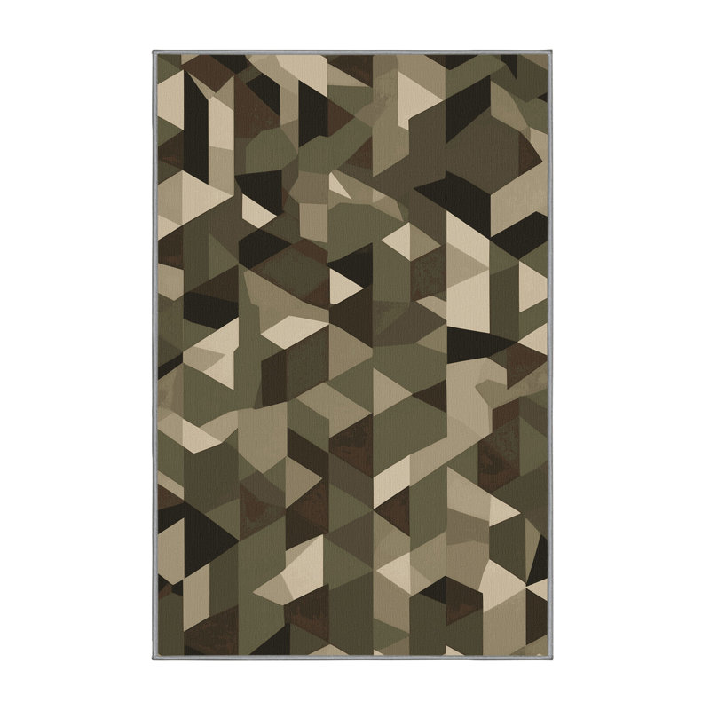 Arctic Mesh Rug, Rectangle 4' x 6'