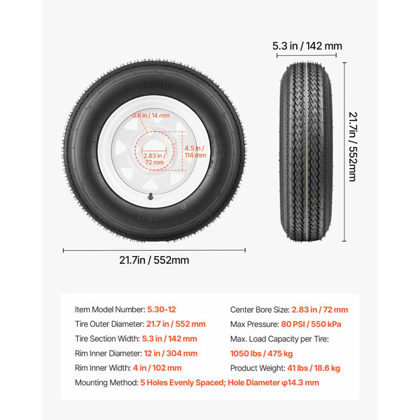 Product Dimensions