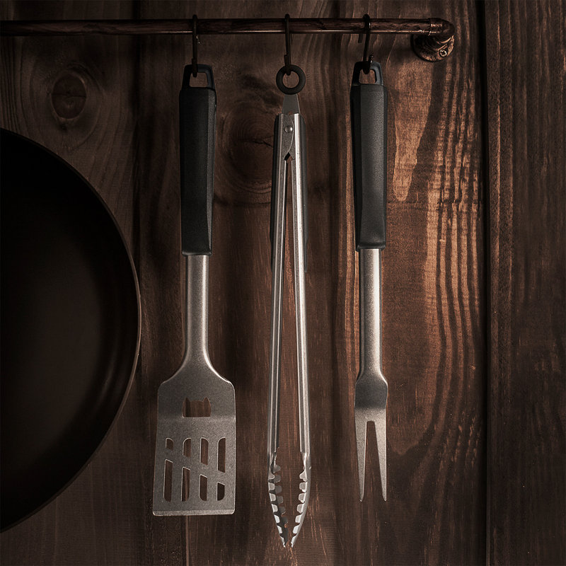 Tramontina 3-Piece Barbecue Tool Set