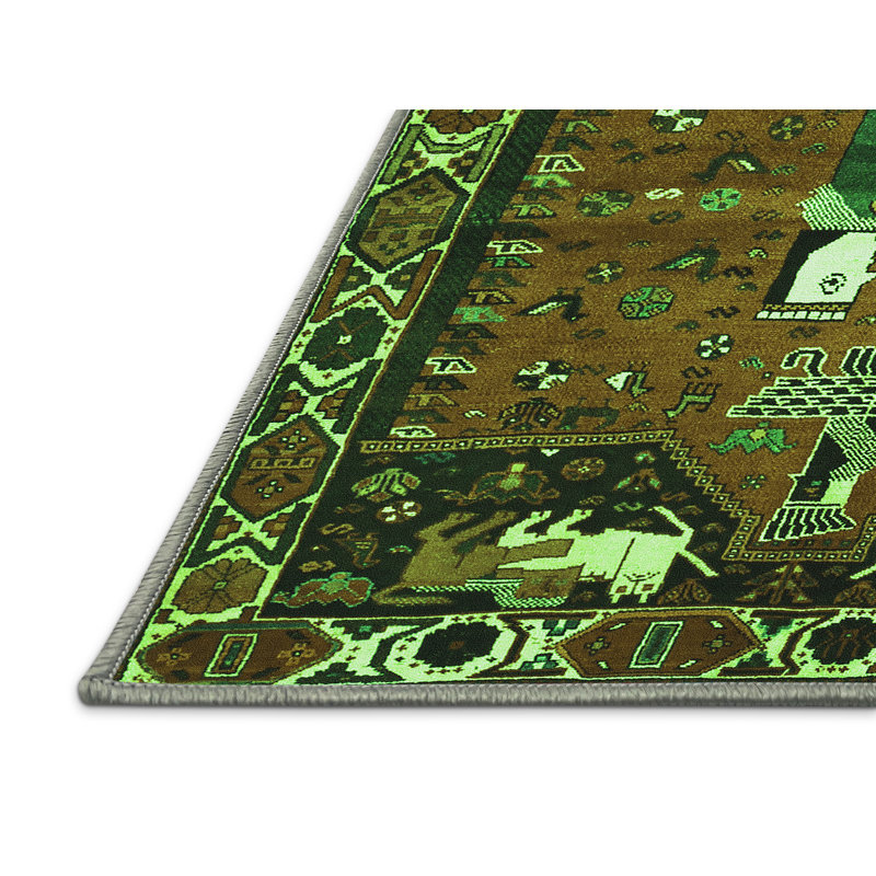 Tapis verts Traditional 628, Rectangle 2 pi x 4 pi