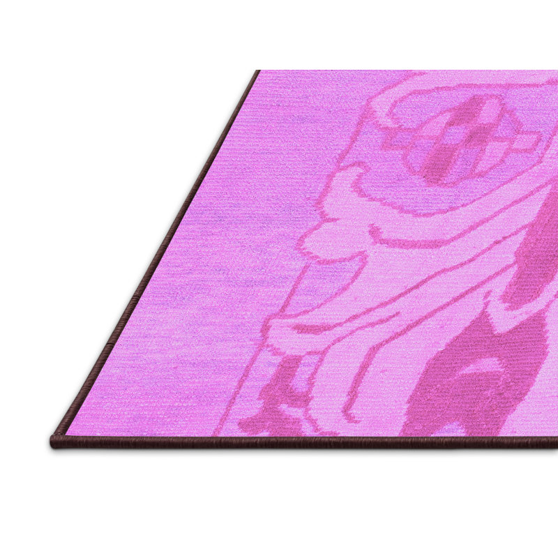 Tapis mauve Ulster, Rectangle 2 pi x 3 pi