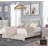 1pc Modern  Panel Bed with Headboard Lighting(Only Bed)-764991954-764991955
