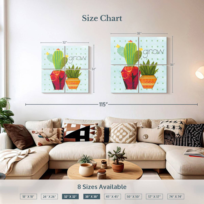 Harnek Southwest Cactus II