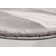 , Light grey Leon high pile rug