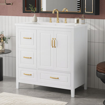 Meuble-lavabo 36 po avec lavabo