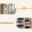 Rangement, range-chaussures, range-chaussures, présentoirs autoportants