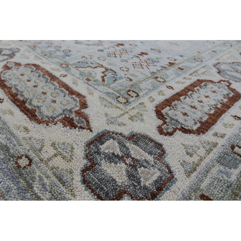 One-of-a-Kind Rectangle 9'3" X 12'1" Area Rug