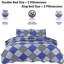 Cotton Blend Floral Bedspread with Pillowcases Included-109478379