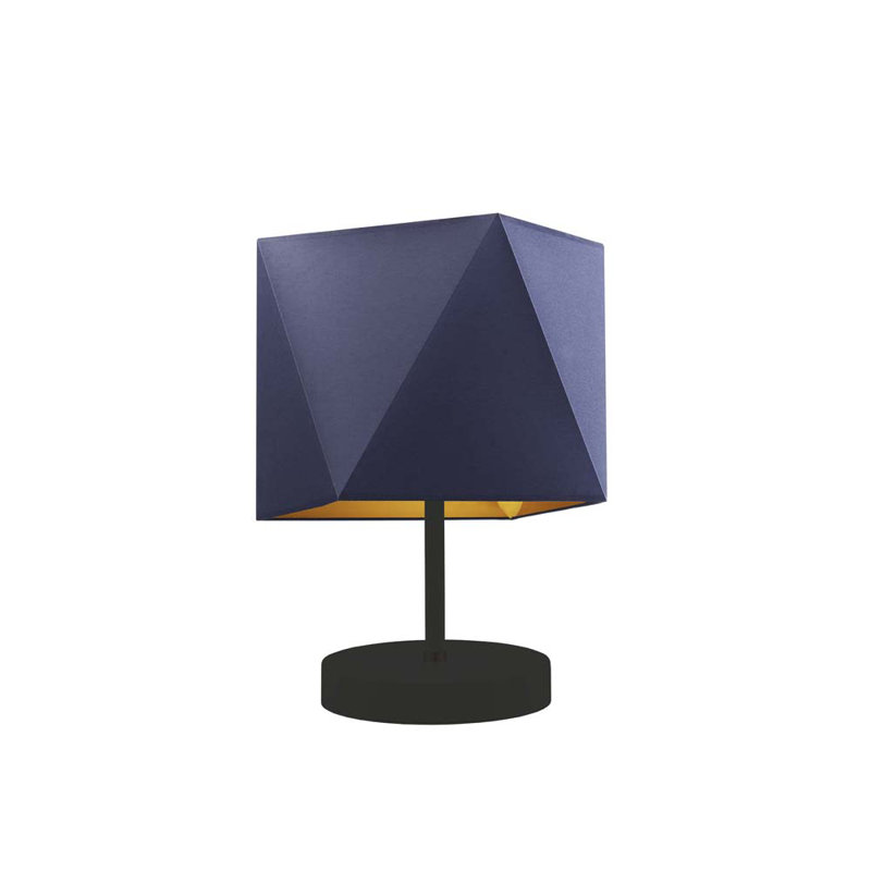 Capressa Metal Desk Lamp, Black, Navy