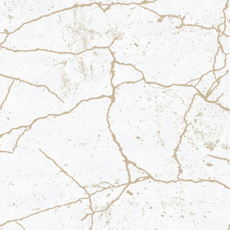 Superfresco Easy Kintsugi Wallpaper, Gold