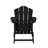 HDPE Foldable Outdoor Adirondack Chair-2133841891