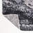 Olvin Contemporary Glam Abstract Marble Charcoal/Cream Rug-1579577425