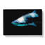 Shark In The Shadows - Wrapped Canvas-55339095