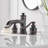 Single-handle Bathroom Faucet with Drain Assembly-151678871