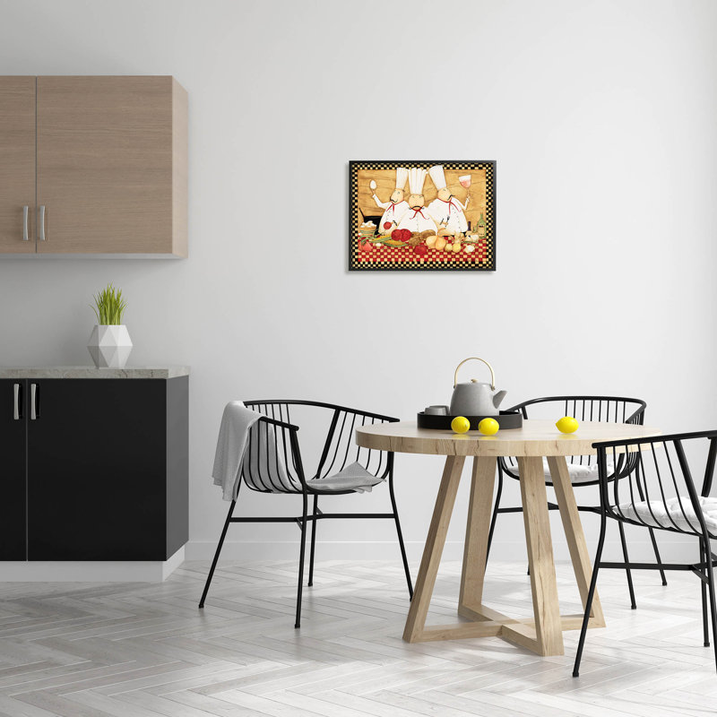 Art de giclée encadrée par Dan Dipaolo, Giclée encadrée noir minuit, H 16 po x l 20 po x P 1,5 po