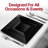Black Square Plastic Dinner Plates