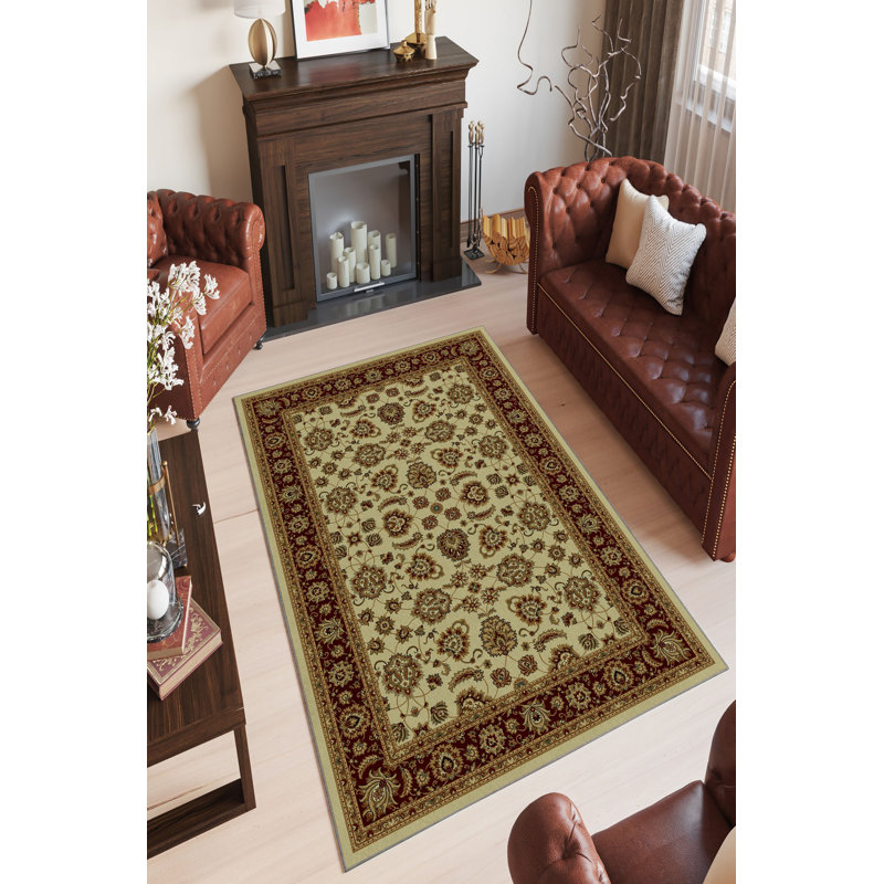 High-Quality Hall Carpet, 3.3 x 6.6 Feet, Brown | 100% Polyester, 650 GSM | Antibacterial, Eco-Friendly, Non-Slip PVC Dot Underside | Machine Washable, 0.2 in Pile Height | Perfect for Home Entryway & Living Areas