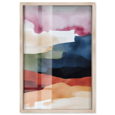 Reproduction de boîte d'ombre «Sediment Soul Living Room» par Art Remedy