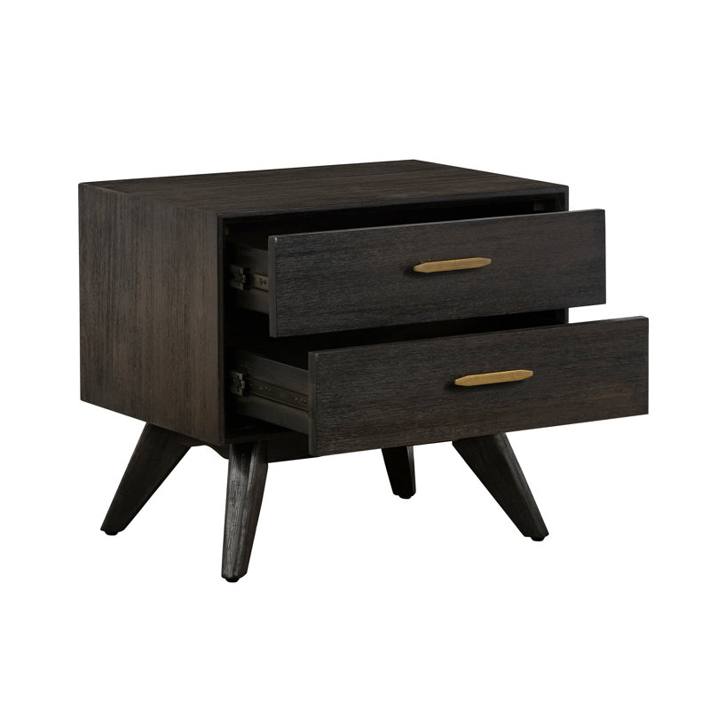 Njall Piece Bedroom Set, Queen, Brushed Brown-Gray