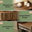 Bedside Table,Storage Nightstand
