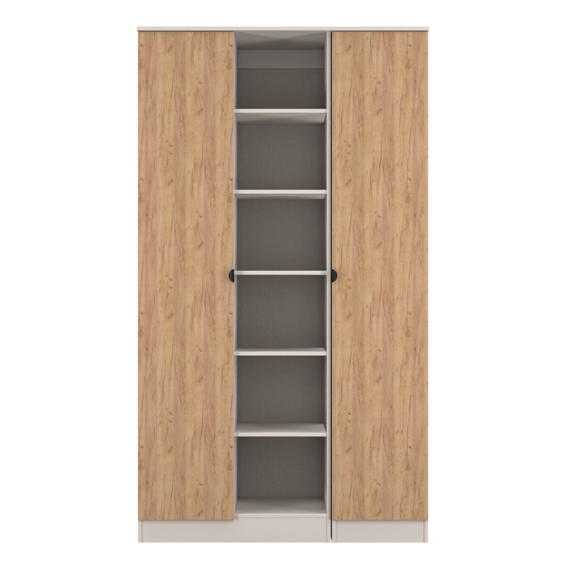 Bora Manufactured Wood Wardrobe