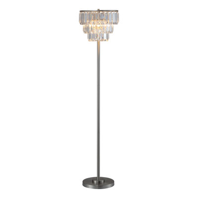 Marilen 61'' Traditional Floor Lamp