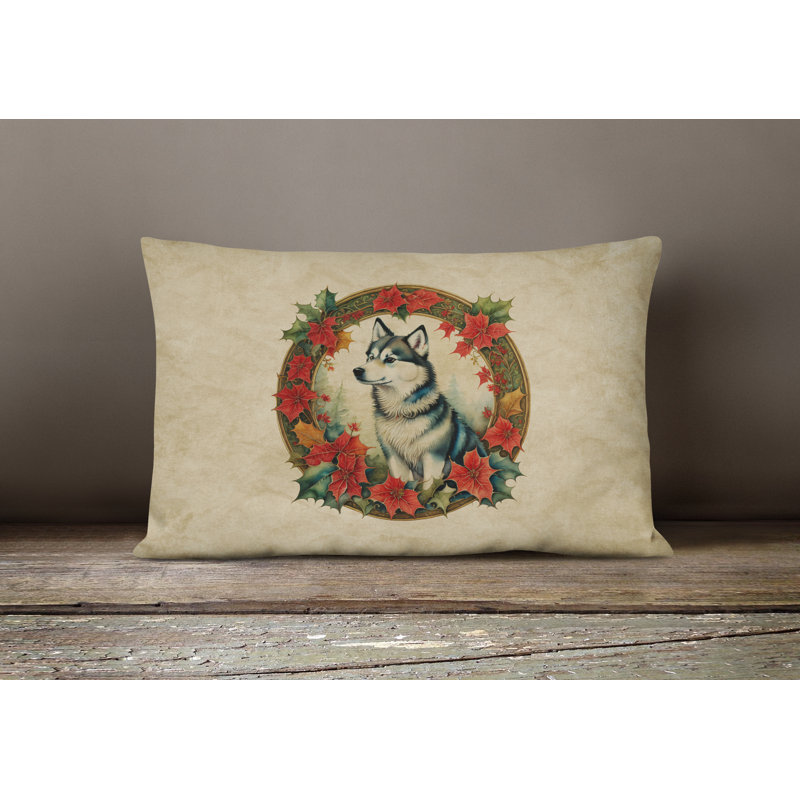 Coussin Christmas, 12 po x 16 po, Rectangulaire