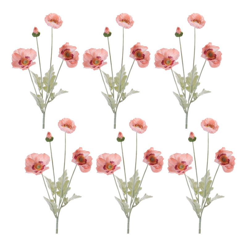 Vaporisateur floral coquelicot, Rose