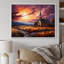 Christianisme Divine Grace II - art mural sur toile Christianisme-687795607-687795606