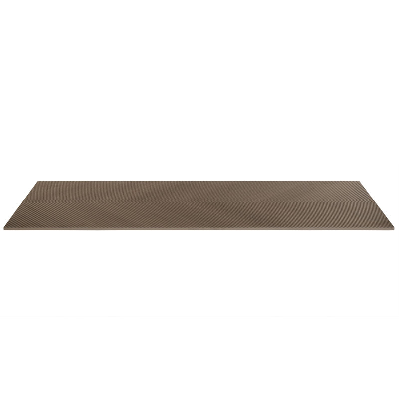 Industry Tile 16x48 Karri V Shape Designer Wood Look Brown Wall Tile