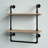 Chagford 2 Tiered Shelf with Towel Bar