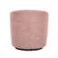 Fauteuil d'appoint en forme de tonneau - pivotant pour patio extérieur-281777390