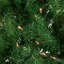 Lighted Artificial Fir Christmas Tree