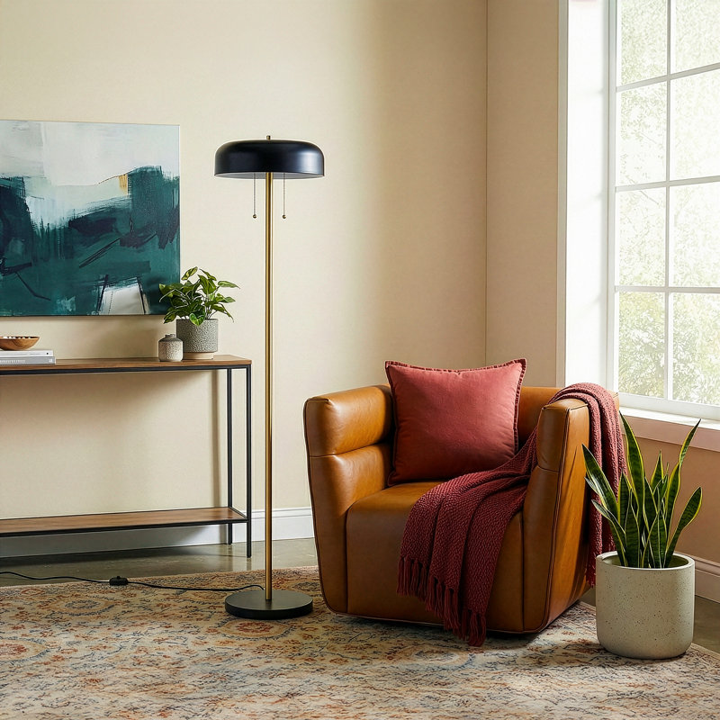 Chinester 62.20'' Traditional Floor Lamp