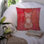 Coussin intérieur/extérieur en aquarelle lynx
