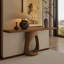 Console naturelle en bois massif-751999368
