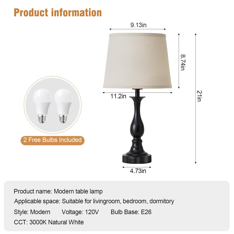 Lampe de table Bedside