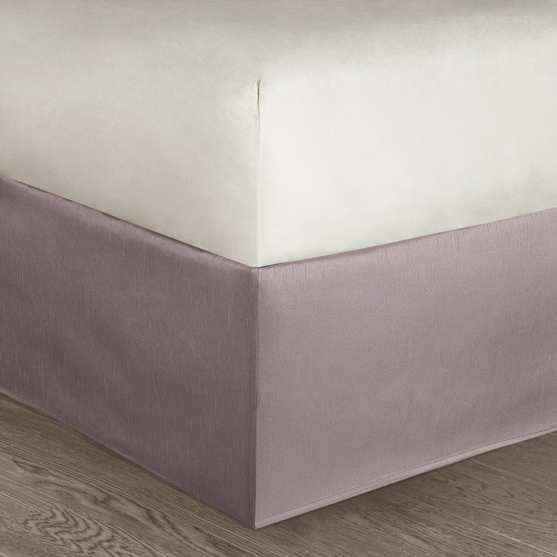 Édredon Blush pour grand lit - mélange de coton 8 pièces avec literie à imprimé floral à grande échelle, Rose