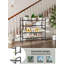  2-Tier Shoe Rack 33'' Wide, Metal Mesh Shoe Shel for Closet, Stackable and Adjustable-2133826380