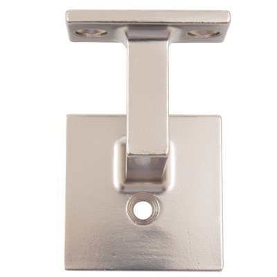 Contemporary Handrail Bracket with 2.125" H x 1.375" W x 2.875" D Square Base