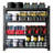 5000 lbs. Capacity Industrial 4-Shelf Heavy Duty Metal Shelving, Adjustable Warehouse Storage Rack, Black-1662007130
