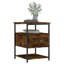 Agshin 40cm W Iron Bedside Table-1067370077-1034693448