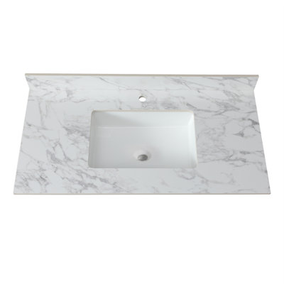 Elegant Bathroom Vanity Top